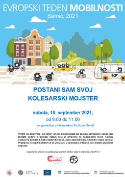 Postani sam svoj kolesarski mojster